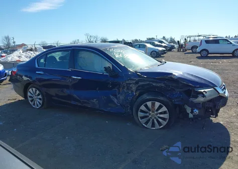 2013 Honda Accord Ex-L z USA, uszkodzony, nr VIN 1HGCR2F83DA050792